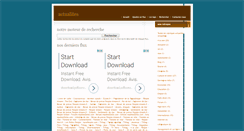 Desktop Screenshot of actualites.supermonde.com