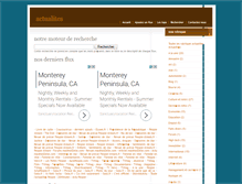 Tablet Screenshot of actualites.supermonde.com