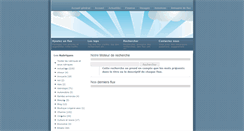 Desktop Screenshot of annuaire.supermonde.com