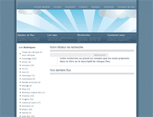 Tablet Screenshot of annuaire.supermonde.com